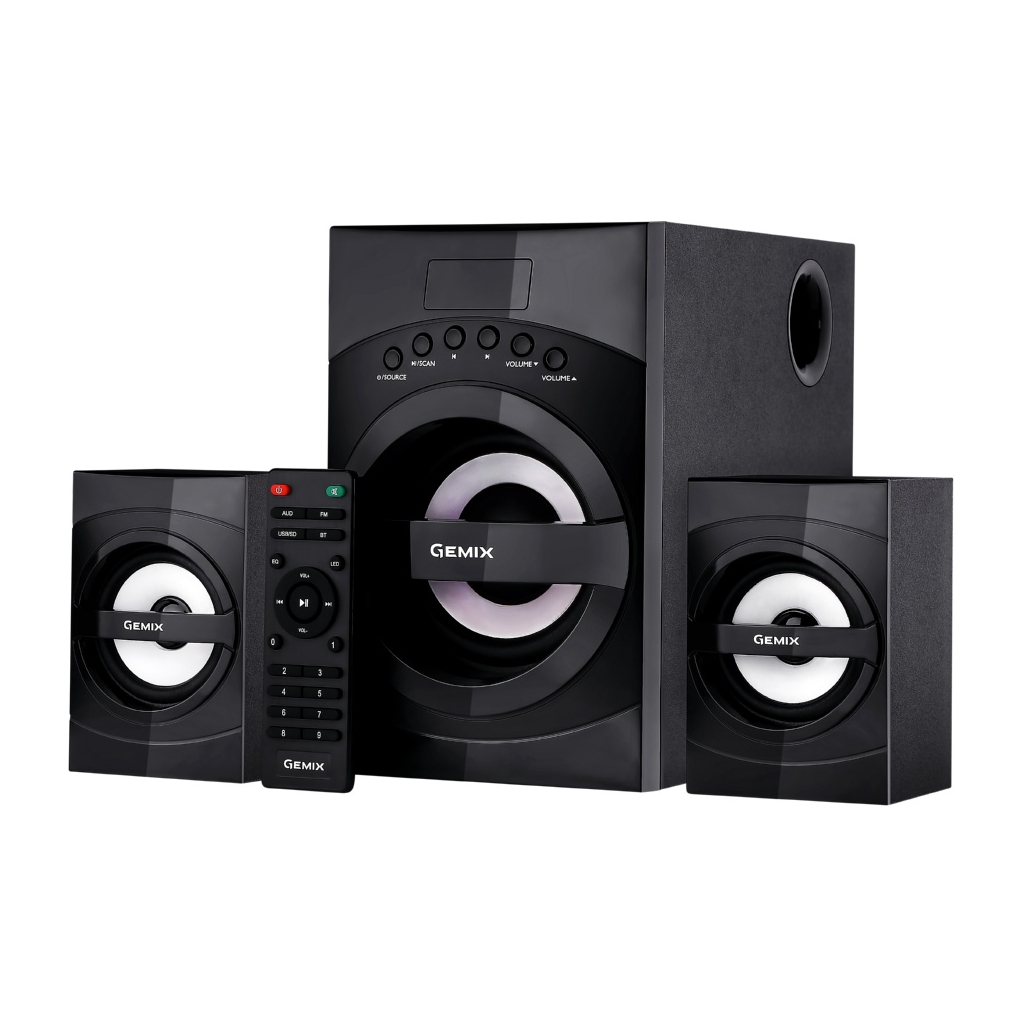 Акустическая система Gemix SB-130X Black - 1