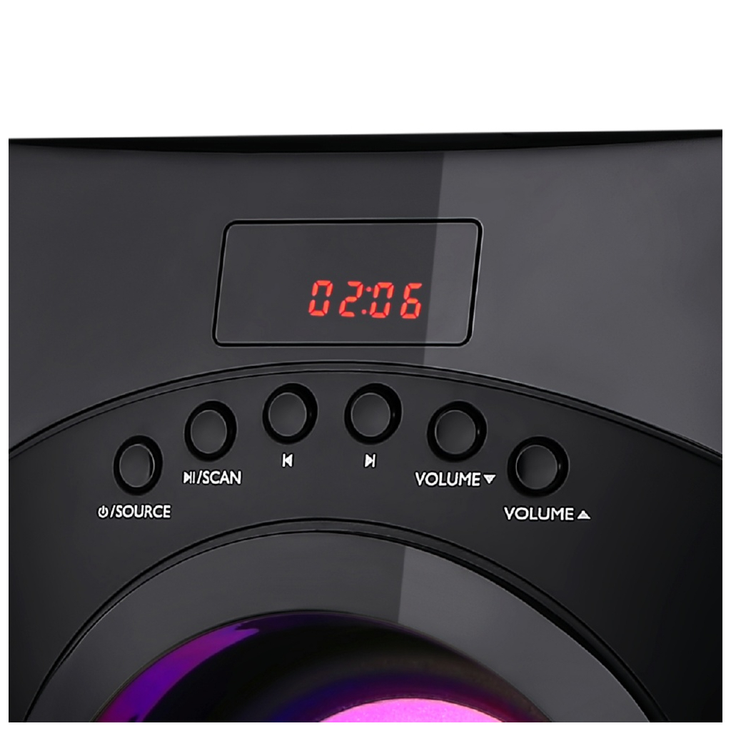 Акустическая система Gemix SB-130X Black - 3