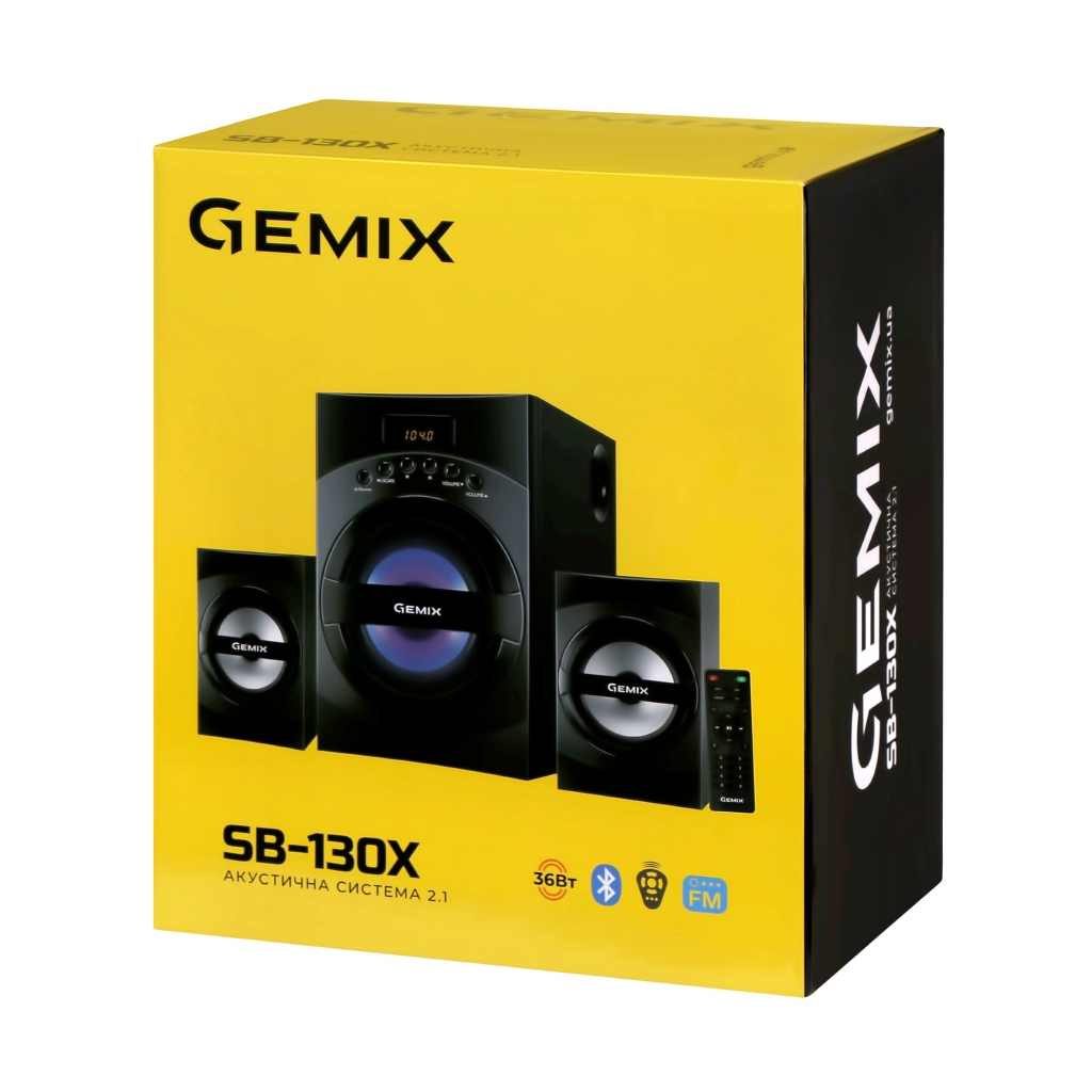 Акустическая система Gemix SB-130X Black - 4