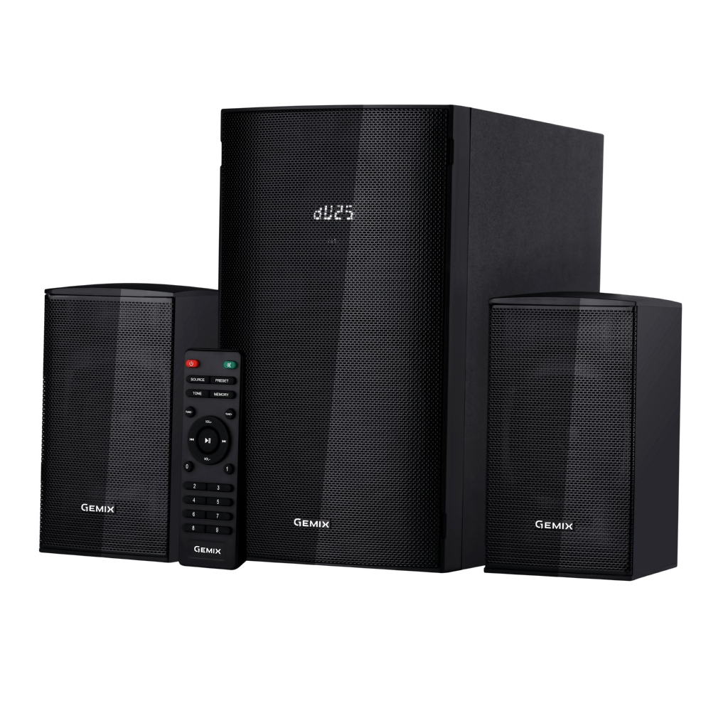 Акустическая система Gemix SB-140BT Black - 1