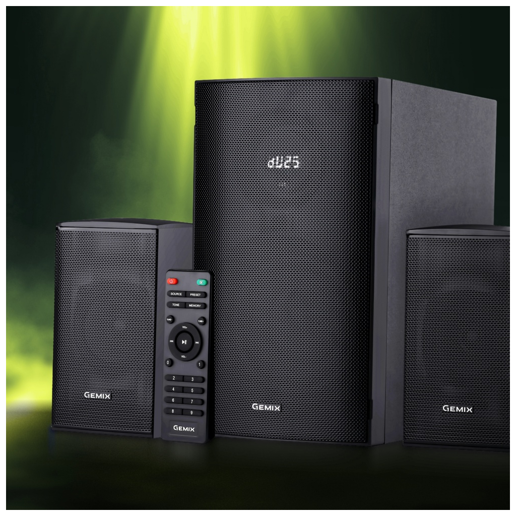 Акустическая система Gemix SB-140BT Black - 3