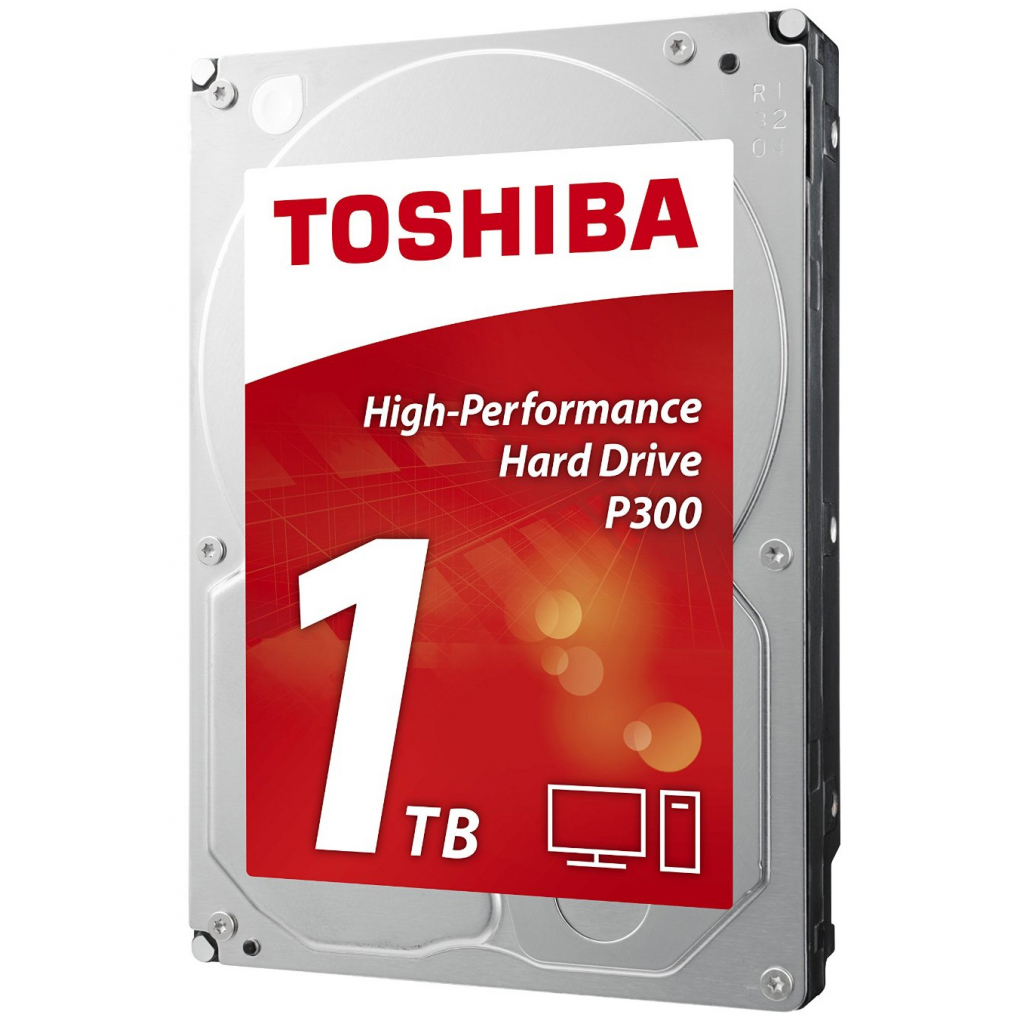 Жесткий диск 3.5" 1TB Toshiba (HDWD110UZSVA) - 1