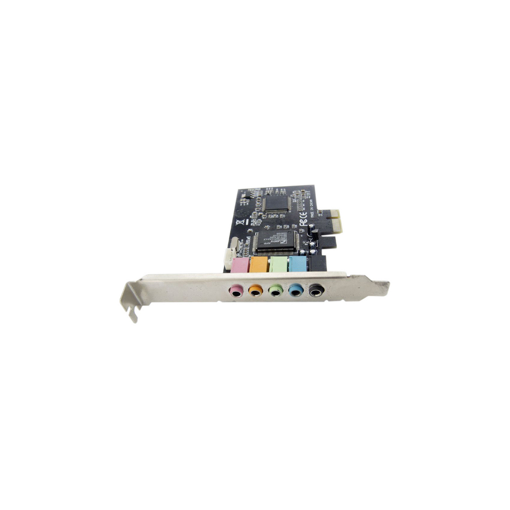 Звуковая плата Manli C-Media 8738 PCI-E 6(5.1) каналов bulk (M-CMI8738-PCI-E) - 4