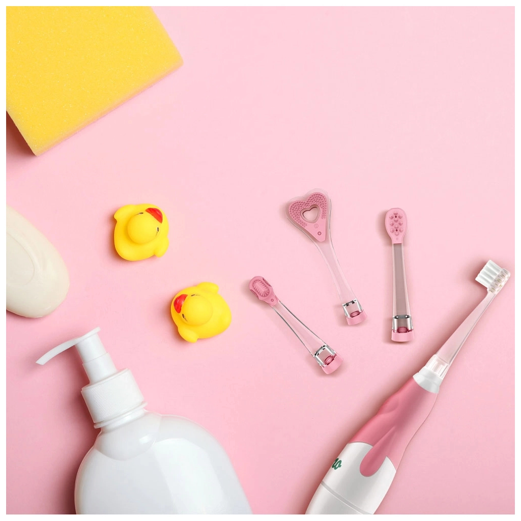 Электрическая зубная щетка Neno Denti для детей с 3 месяцев (5902479673219) - 4