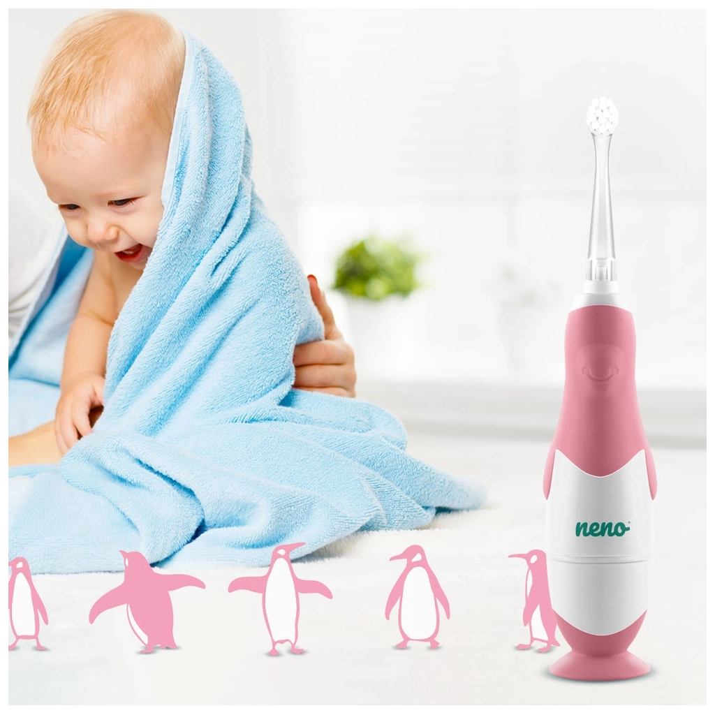 Электрическая зубная щетка Neno Denti для детей с 3 месяцев (5902479673219) - 6