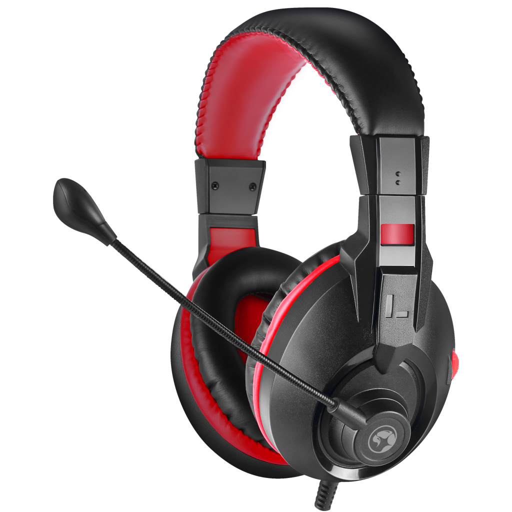 Наушники Marvo H8321S Black-Red (H8321S) - 1