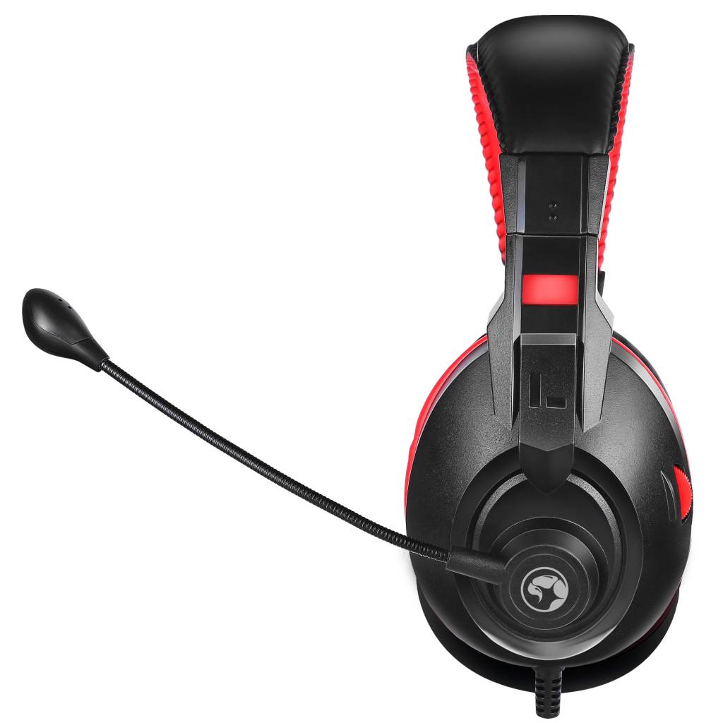 Наушники Marvo H8321S Black-Red (H8321S) - 2