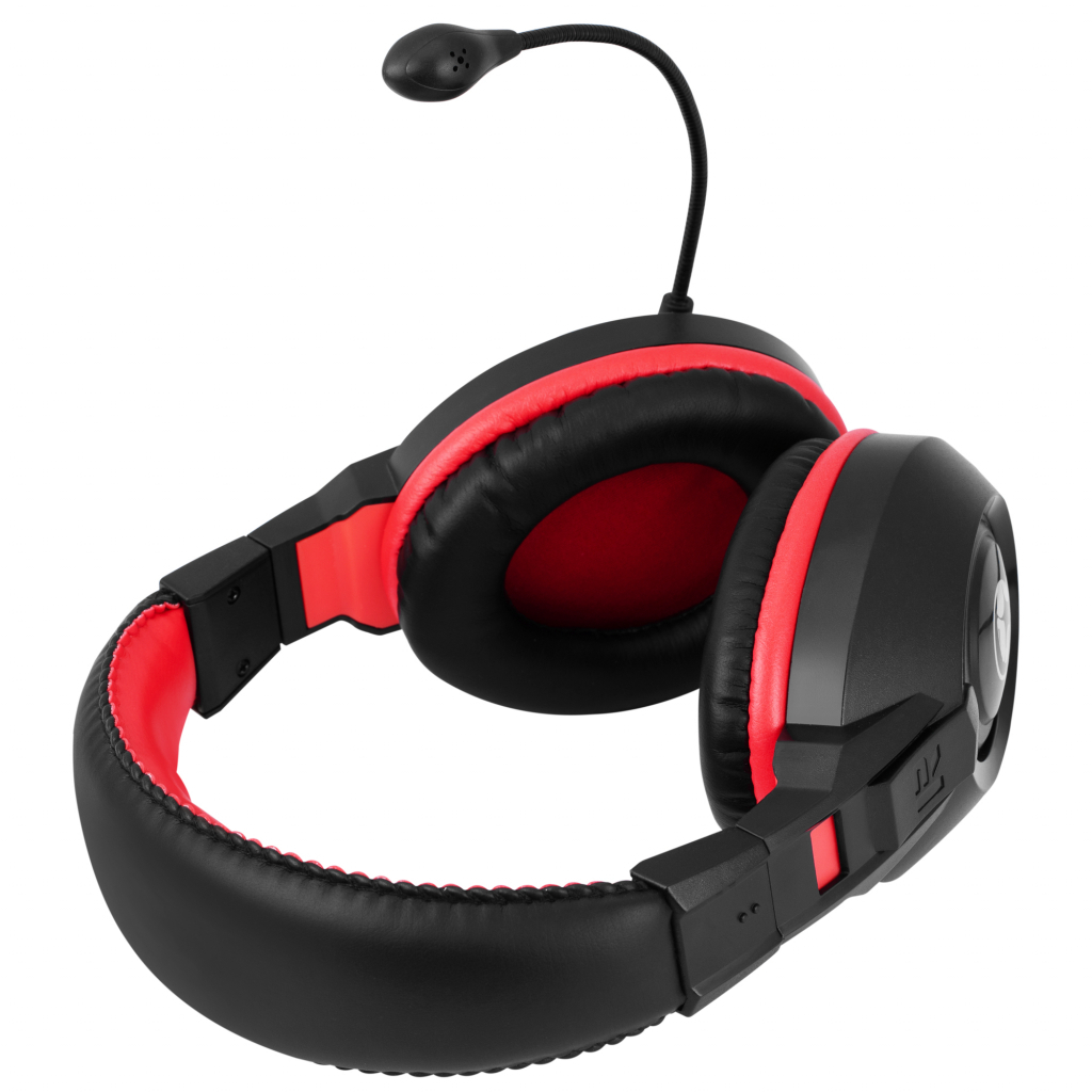 Наушники Marvo H8321S Black-Red (H8321S) - 3