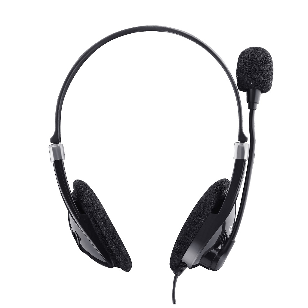 Наушники Gemix HP-120MV Black (HP-120MV) - 2