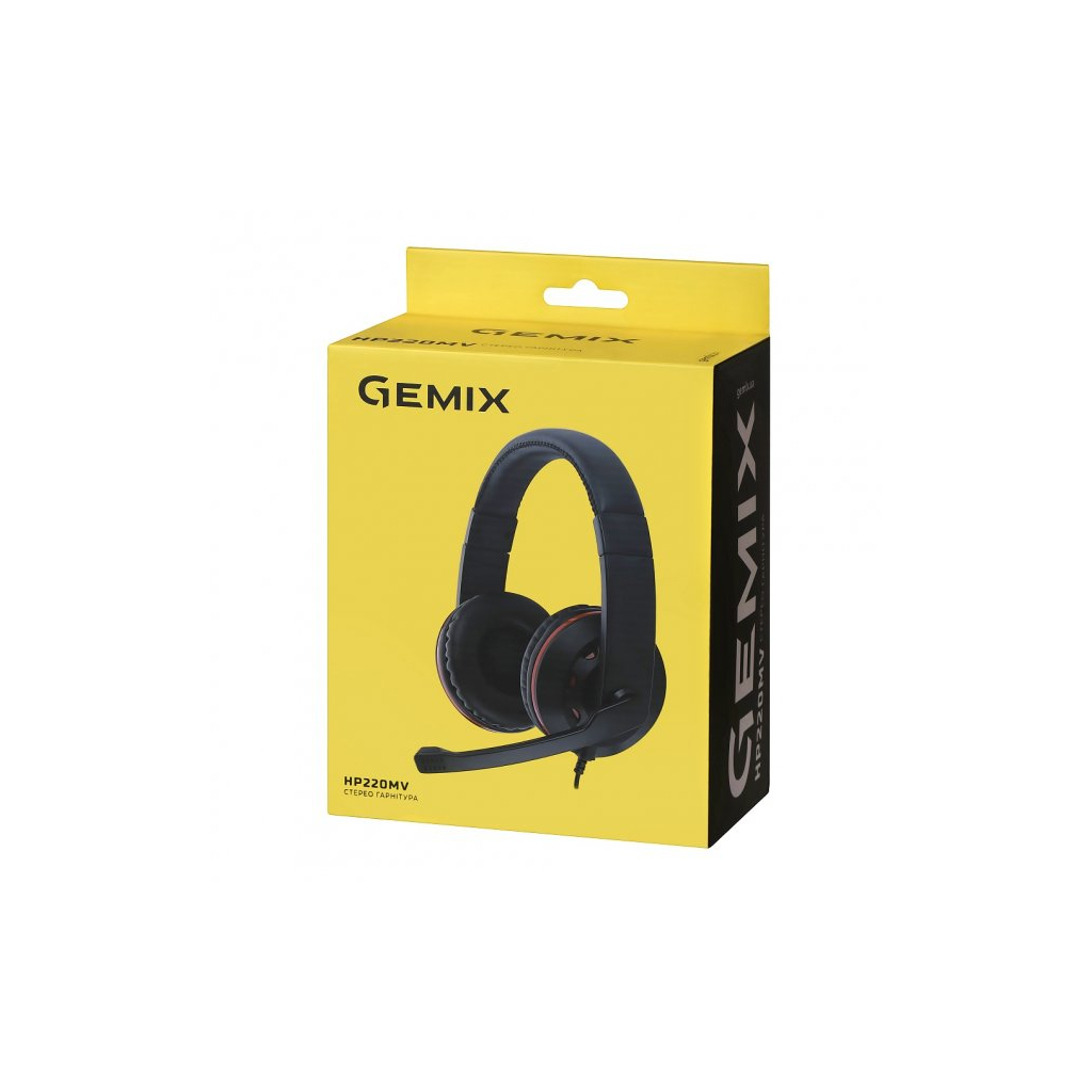 Наушники Gemix HP-220MV Black (HP-220MV) - 5