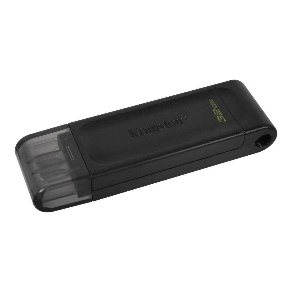 USB флеш накопитель Kingston 32GB DataTraveler 70 USB 3.2 / Type-C (DT70/32GB) - 1