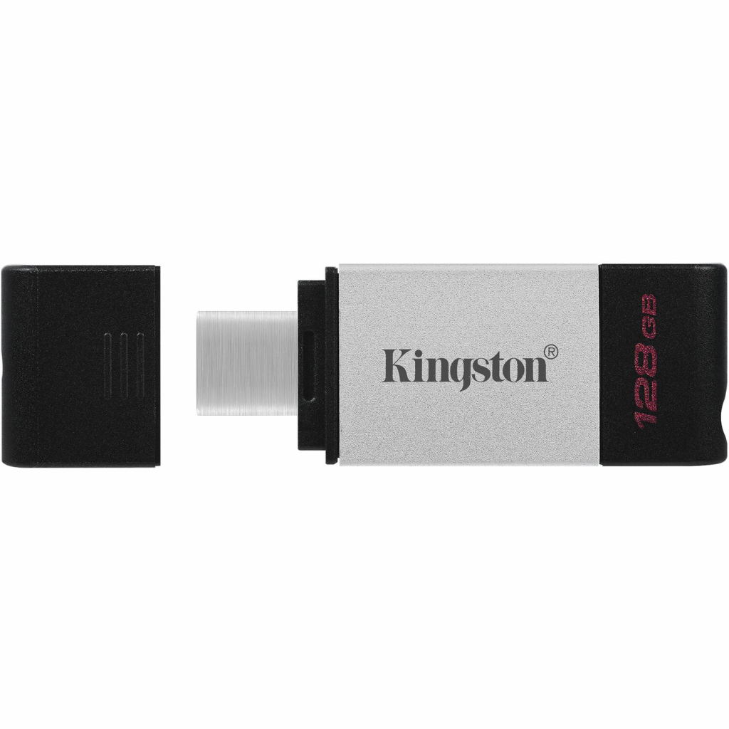 USB флеш накопитель Kingston 128GB DataTraveler 80 USB 3.2/Type-C (DT80/128GB) - 3