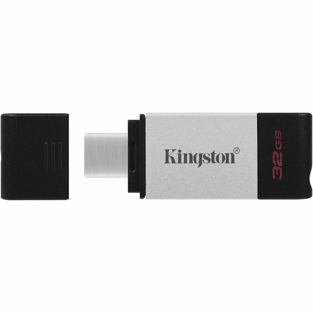 USB флеш накопитель Kingston 32GB DataTraveler 80 USB 3.2/Type-C (DT80/32GB) - 3