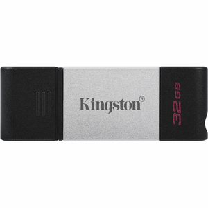 USB флеш накопитель Kingston 32GB DataTraveler 80 USB 3.2/Type-C (DT80/32GB)