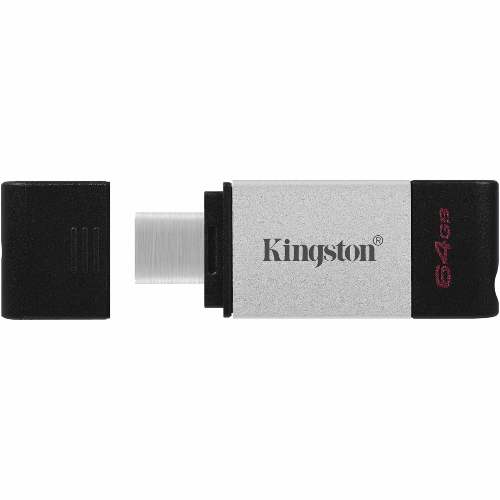 USB флеш накопитель Kingston 64GB DataTraveler 80 USB 3.2/Type-C (DT80/64GB) - 3