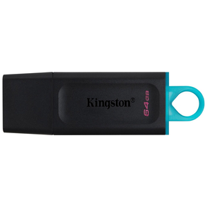 USB флеш накопитель Kingston 64GB DataTraveler Exodia Black/Teal USB 3.2 (DTX/64GB)