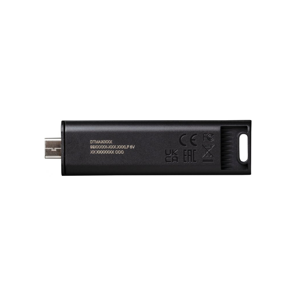USB флеш накопитель Kingston 512GB DataTraveler Max USB 3.2 Type-C (DTMAX/512GB) - 5