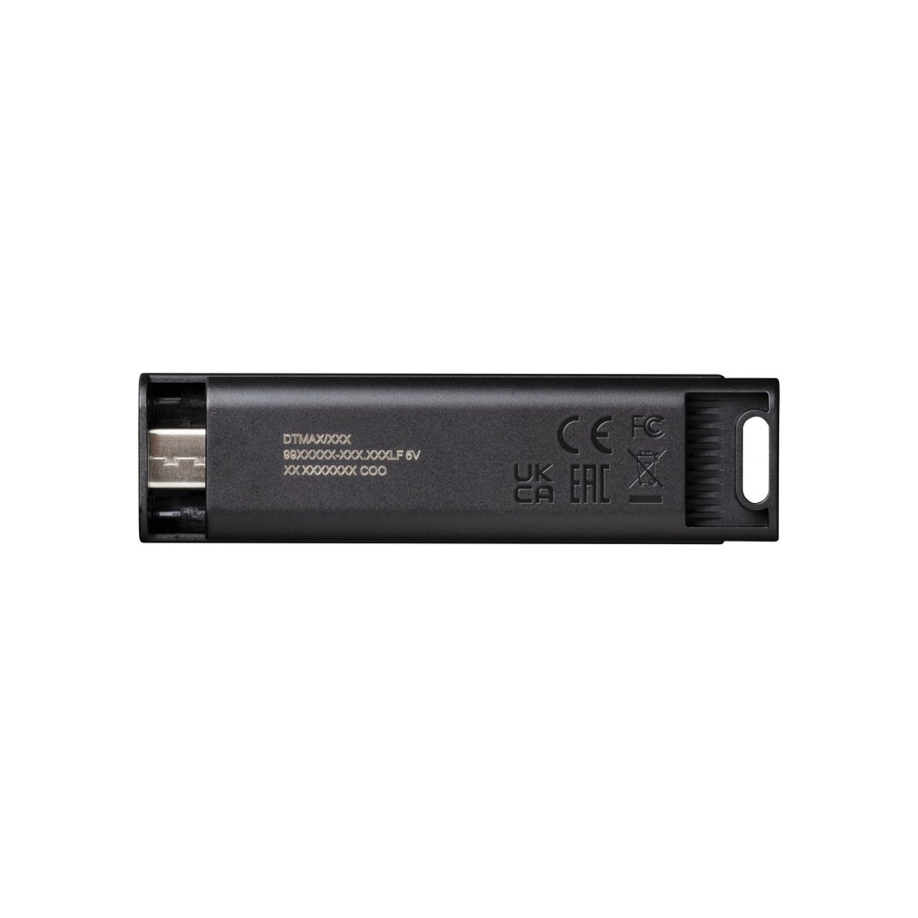 USB флеш накопитель Kingston 512GB DataTraveler Max USB 3.2 Type-C (DTMAX/512GB) - 6