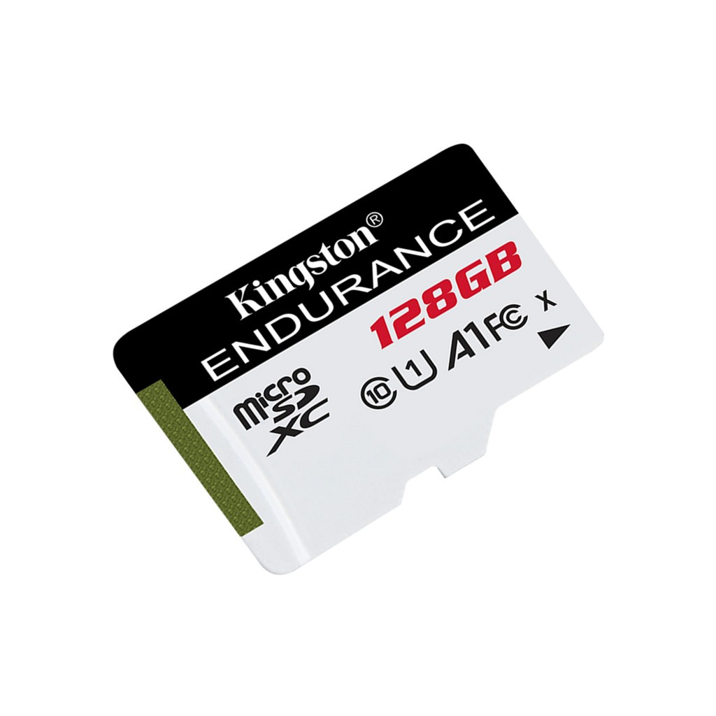 Карта памяти Kingston 128GB microSDXC class 10 UHS-I U1 A1 High Endurance (SDCE/128GB) - 1
