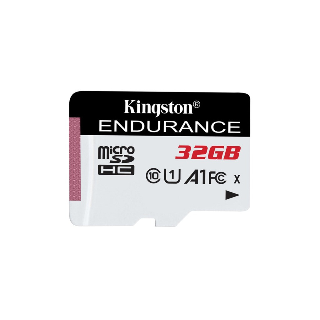 Карта памяти Kingston 32GB microSDHC Class 10 UHS-I U1 A1 High Endurance (SDCE/32GB)