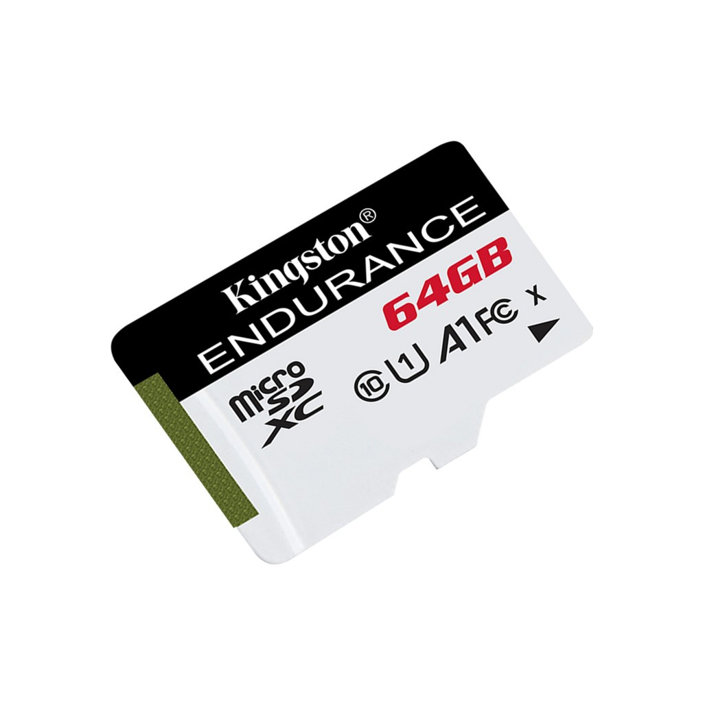 Карта памяти Kingston 64GB microSDXC class 10 UHS-I U1 A1 High Endurance (SDCE/64GB) - 1