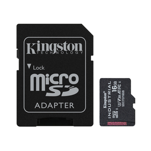 Карта памяти Kingston 16GB microSDHC class 10 UHS-I V30 A1 (SDCIT2/16GB)