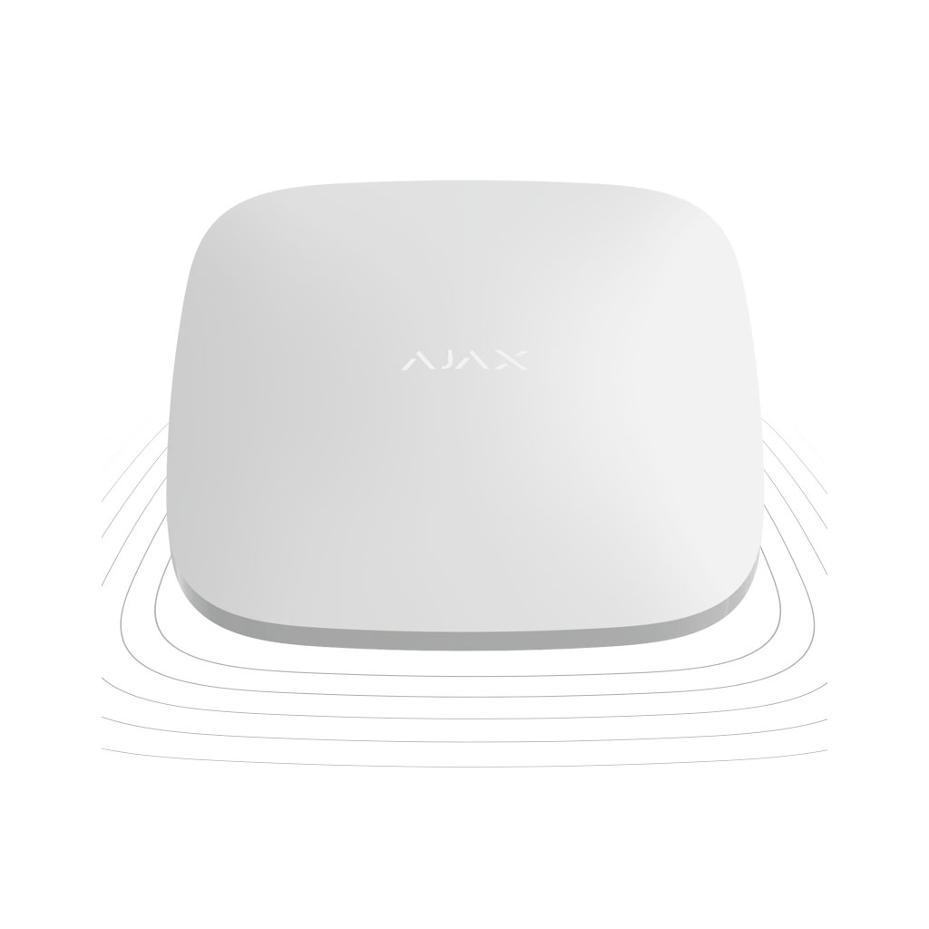 Ретранслятор Ajax ReX2 /белый (ReX2 /white) - 2