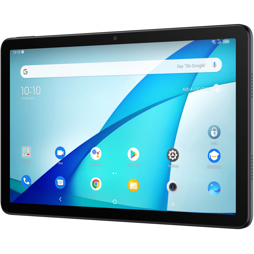 Планшет TCL TAB 10s Wi-Fi (9081X) 10.1 FHD 32GB Gray (9081X-2CLCUA11) - 2