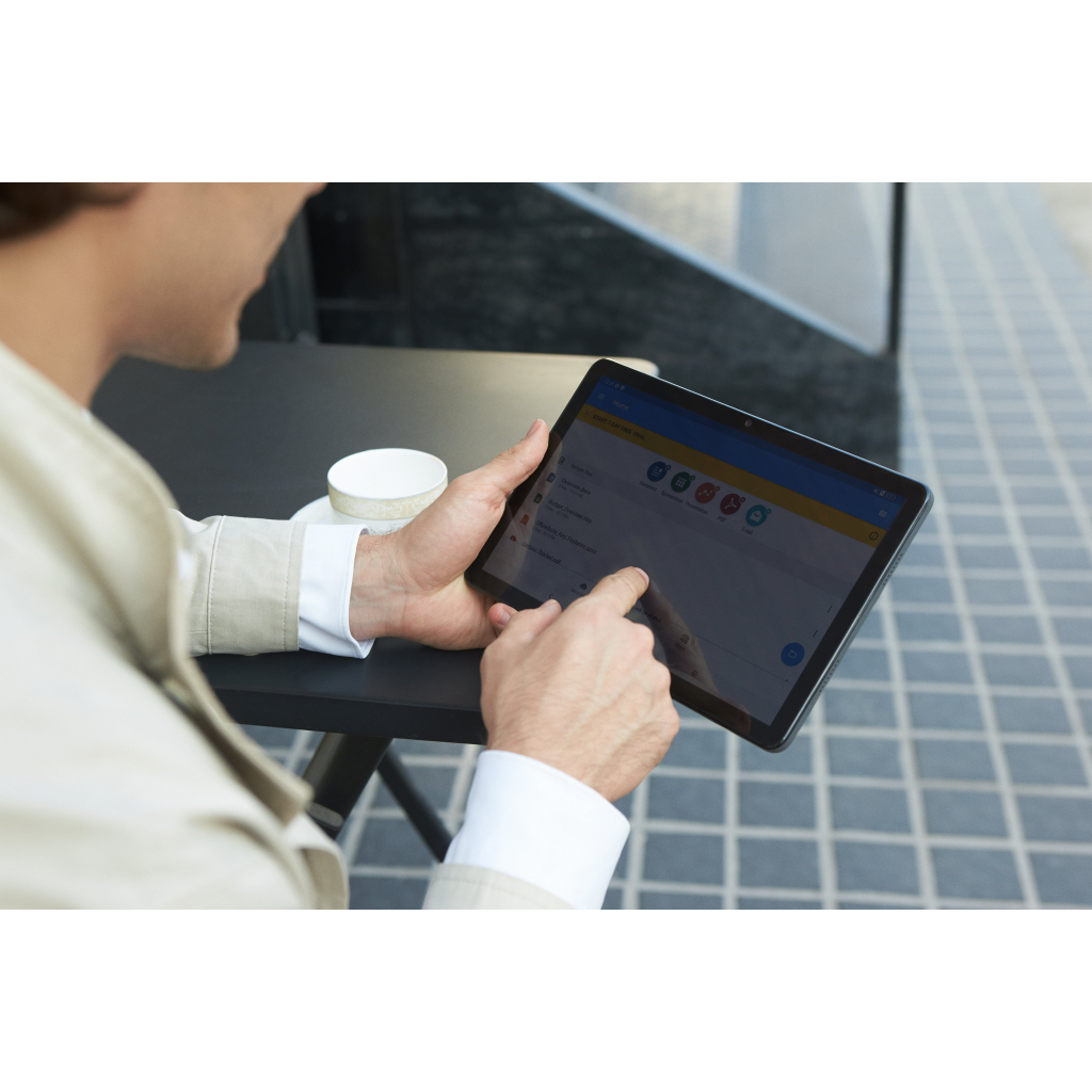 Планшет TCL TAB 10s Wi-Fi (9081X) 10.1 FHD 32GB Gray (9081X-2CLCUA11) - 7