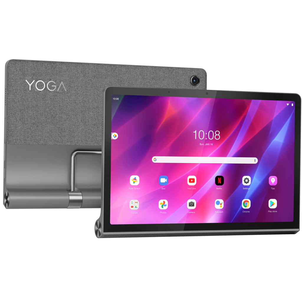 Планшет Lenovo Yoga Tab 11 8/256 LTE Storm Grey (ZA8X0045UA) - 6