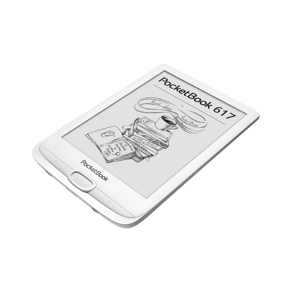 Электронная книга Pocketbook 617 White (PB617-D-CIS) - 1