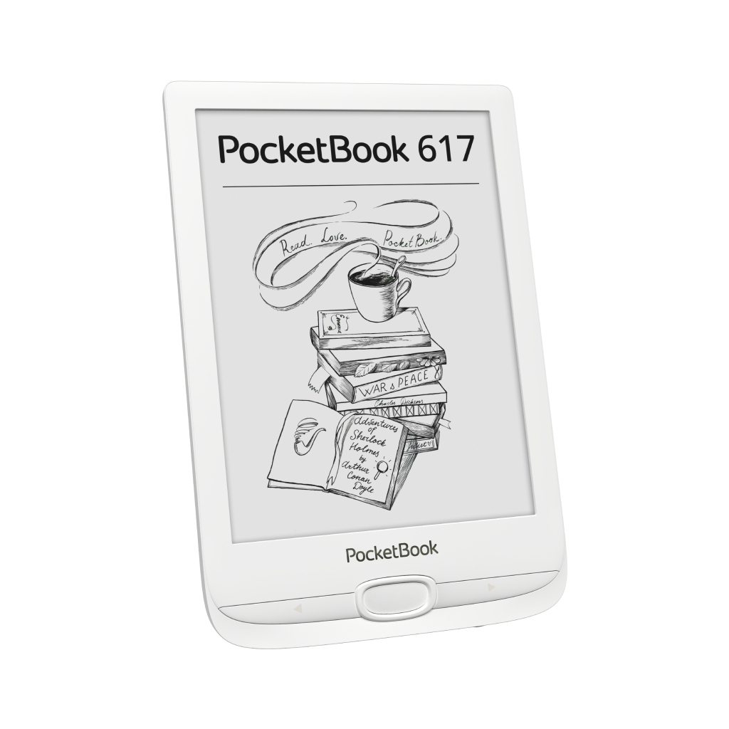 Электронная книга Pocketbook 617 White (PB617-D-CIS) - 5