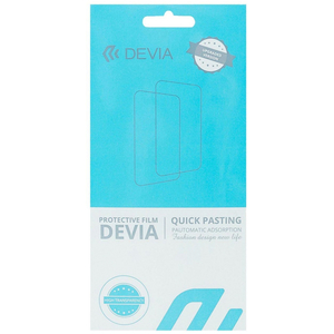 Пленка защитная Devia case friendly Samsung Galaxy A03 (DV-SM-A03W)