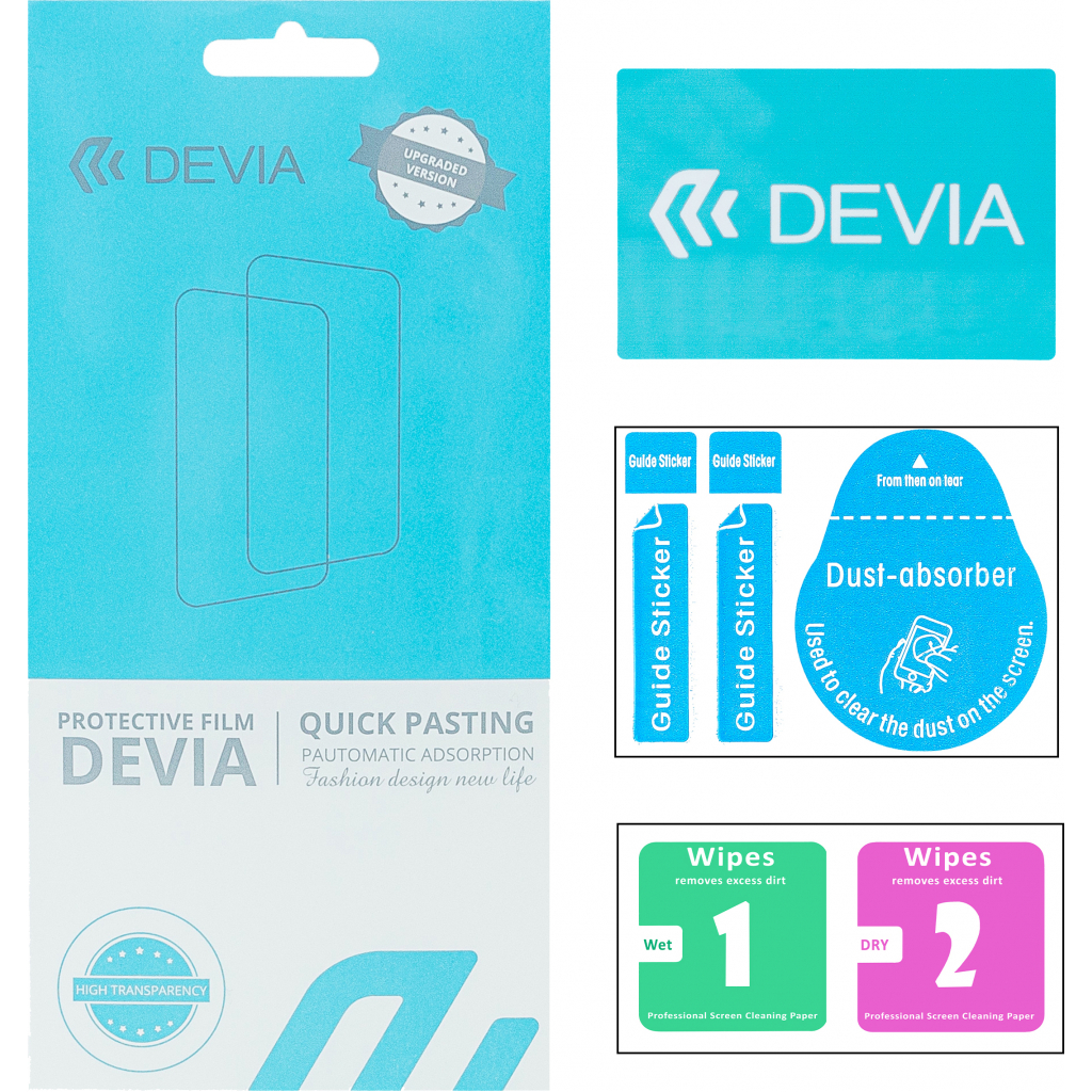 Пленка защитная Devia case friendly Samsung Galaxy A73 (DV-SM-A73U) - 2