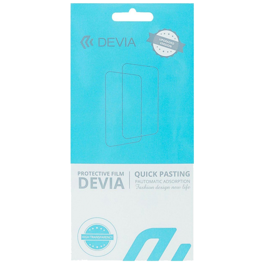 Пленка защитная Devia case friendly Samsung Galaxy S22 (DV-SM-S22U) - 3