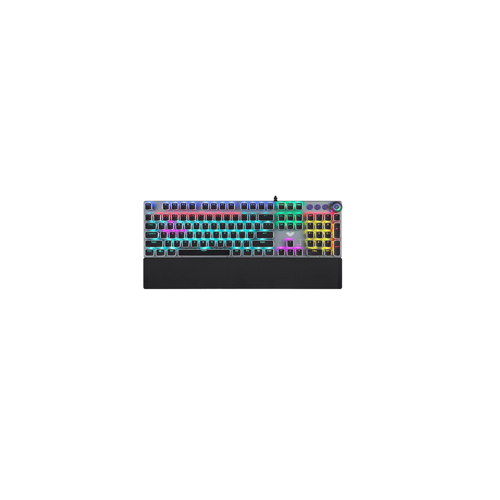 Клавиатура Aula Fireshock V5 Mechanical Blue Switch USB (6948391221779)
