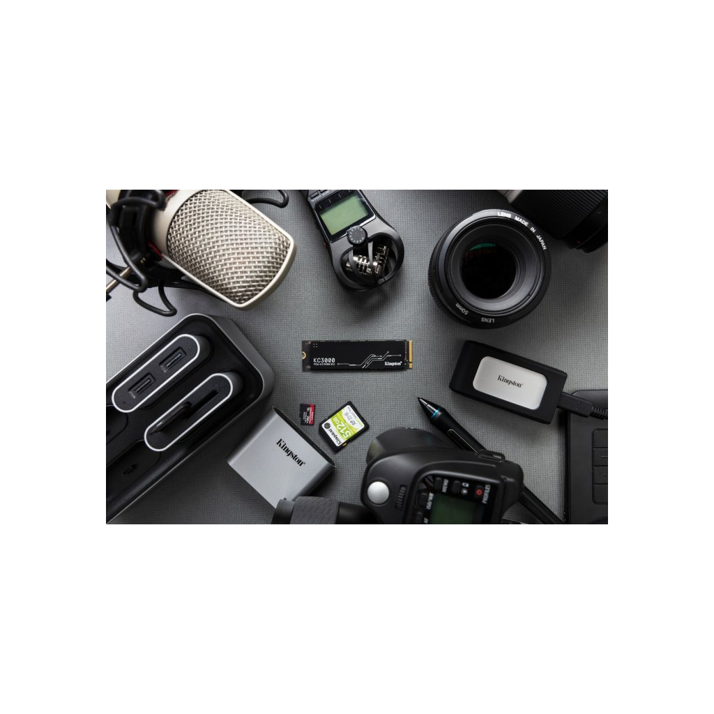 Накопитель SSD M.2 2280 512GB Kingston (SKC3000S/512G) - 4