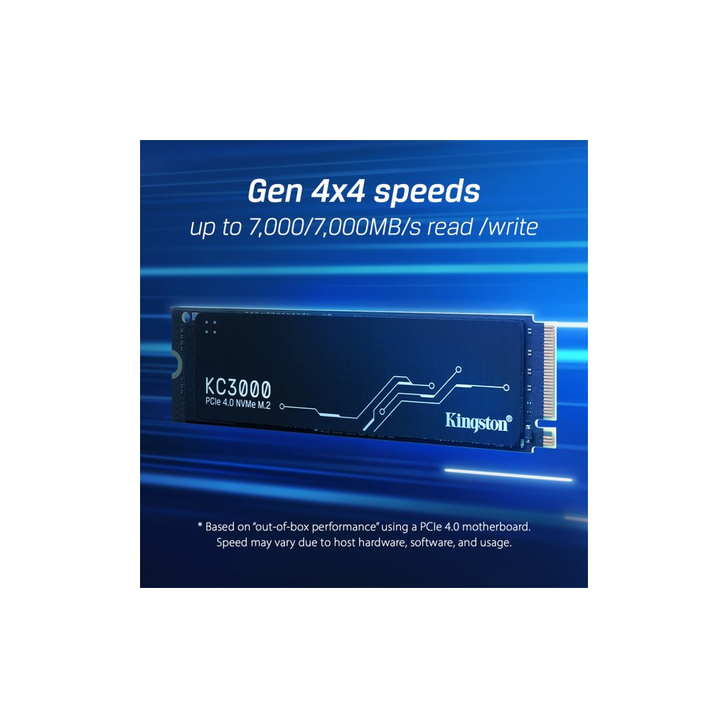 Накопитель SSD M.2 2280 512GB Kingston (SKC3000S/512G) - 7