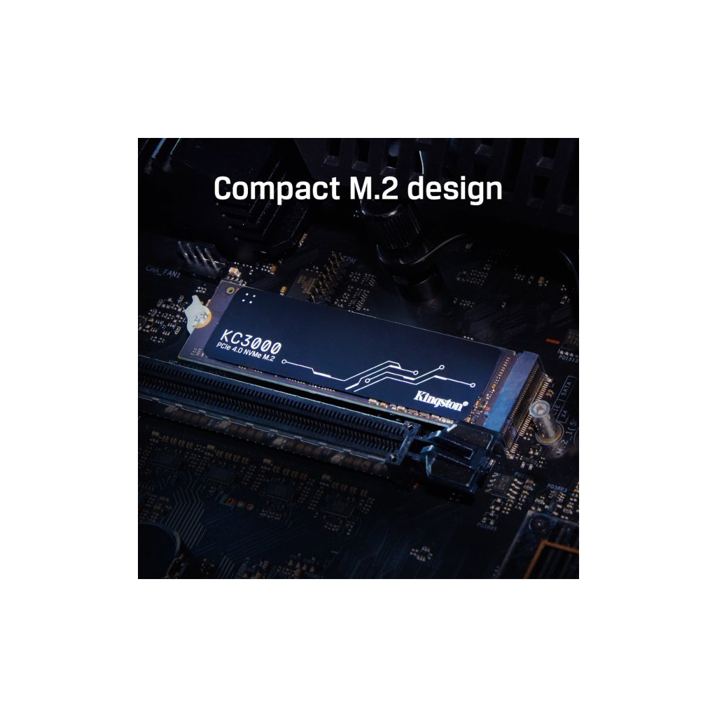 Накопитель SSD M.2 2280 512GB Kingston (SKC3000S/512G) - 9