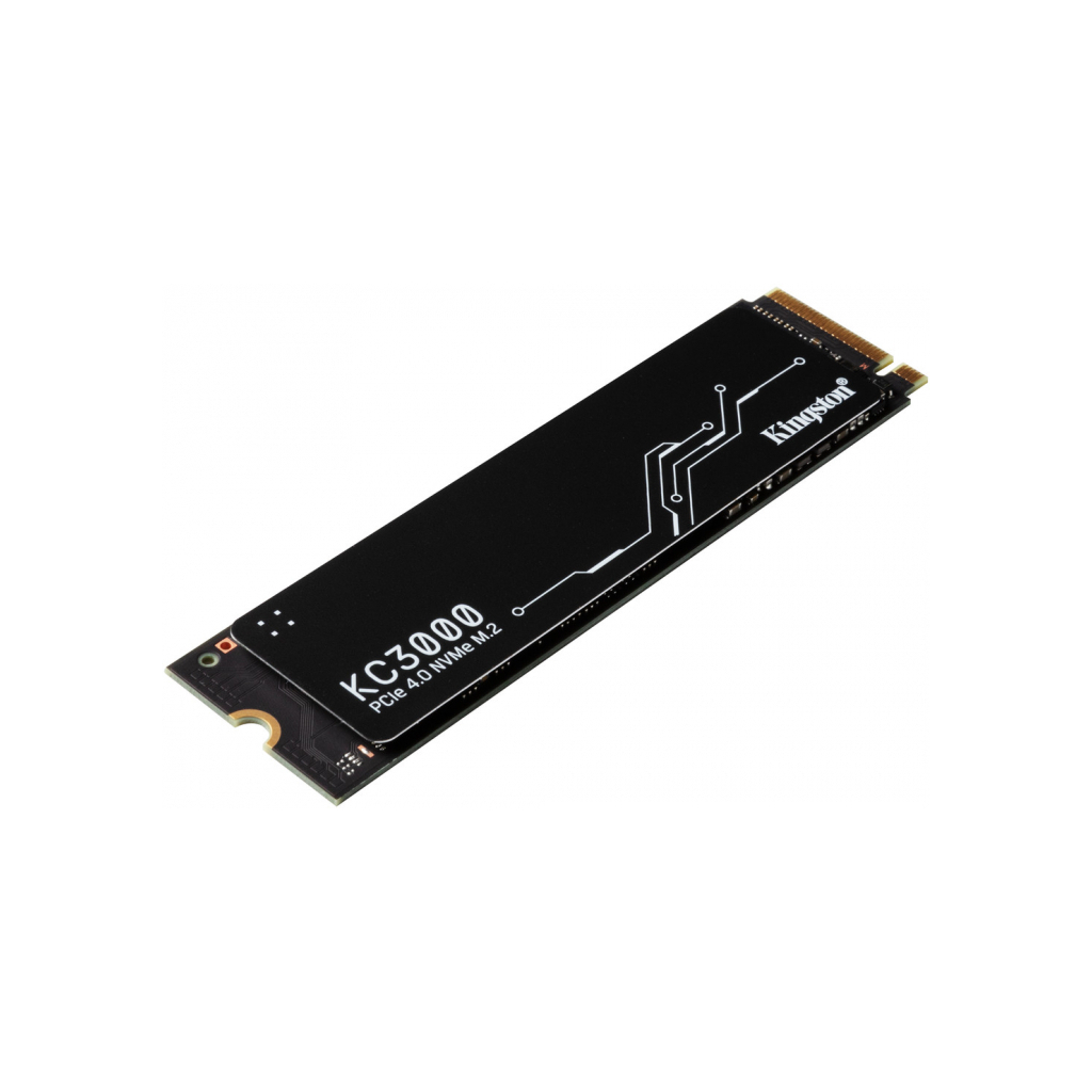 Накопитель SSD M.2 2280 1TB Kingston (SKC3000S/1024G) - 1