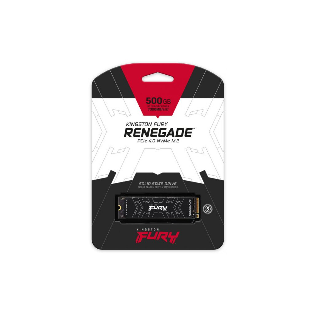 Накопитель SSD M.2 2280 500GB Kingston (SFYRS/500G) - 5