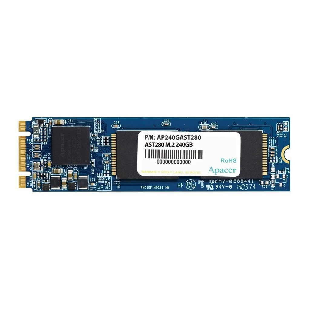 Накопитель SSD M.2 2280 240GB Apacer (AP240GAST280-1)