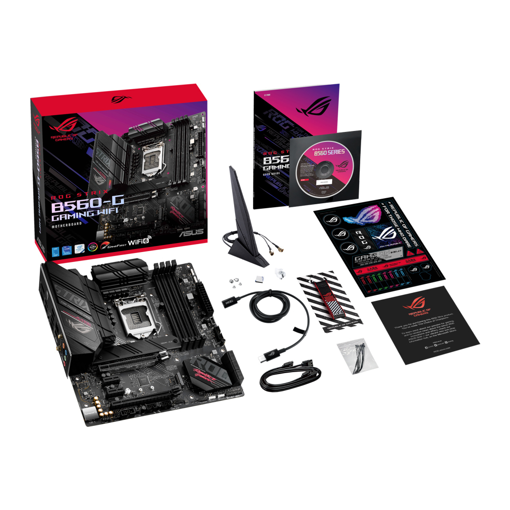 Материнская плата ASUS ROG STRIX B560-G GAMING WIFI - 9