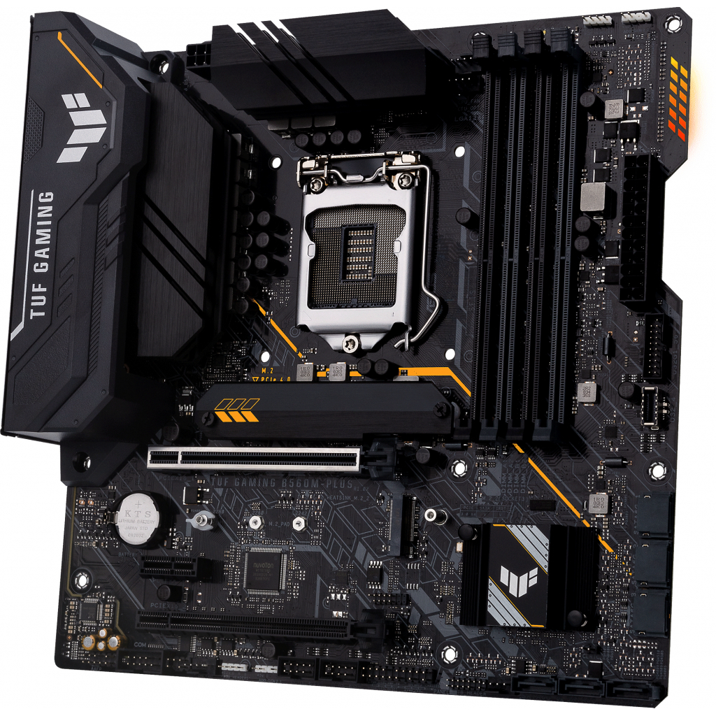 Материнская плата ASUS TUF GAMING B560M-PLUS - 4