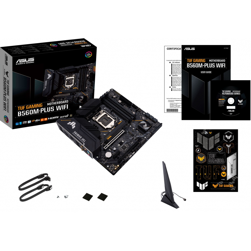 Материнская плата ASUS TUF GAMING B560M-PLUS WIFI - 7