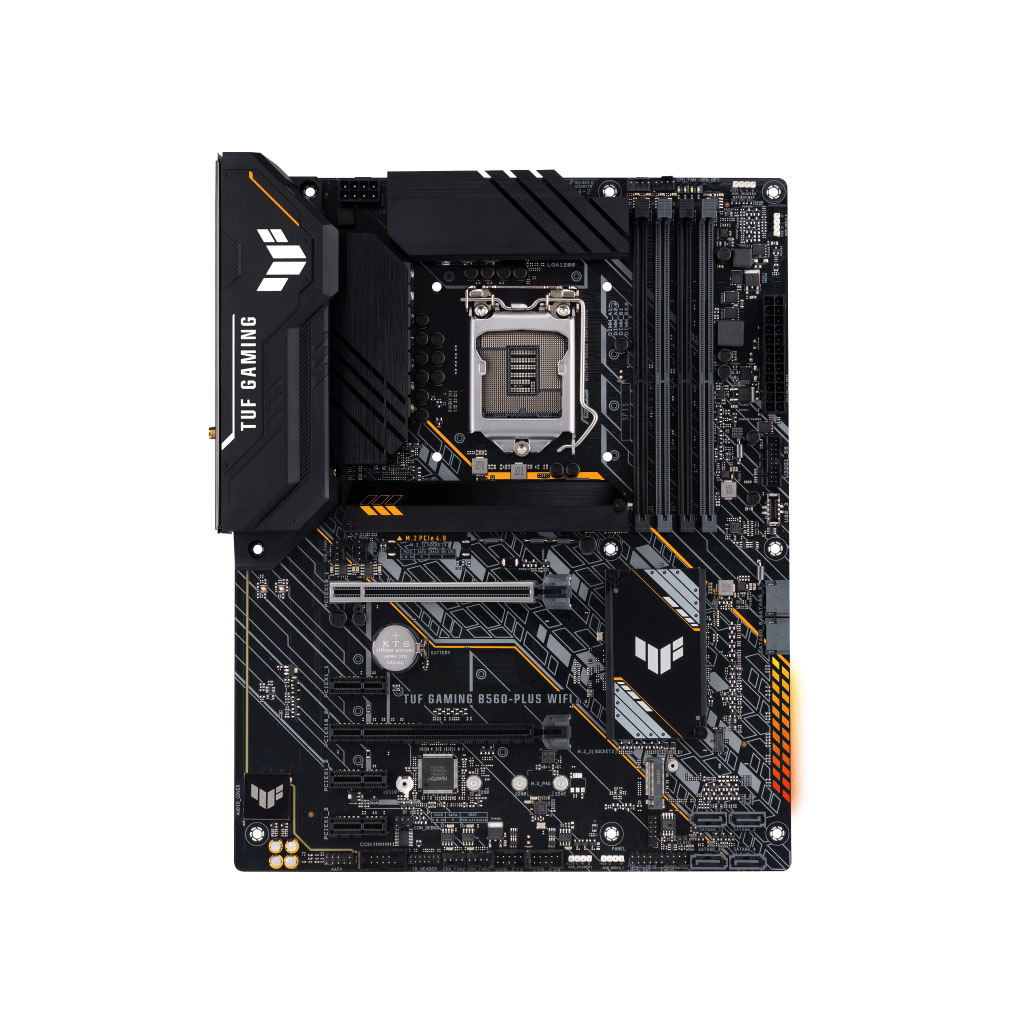 Материнская плата ASUS TUF GAMING B560-PLUS WIFI - 1