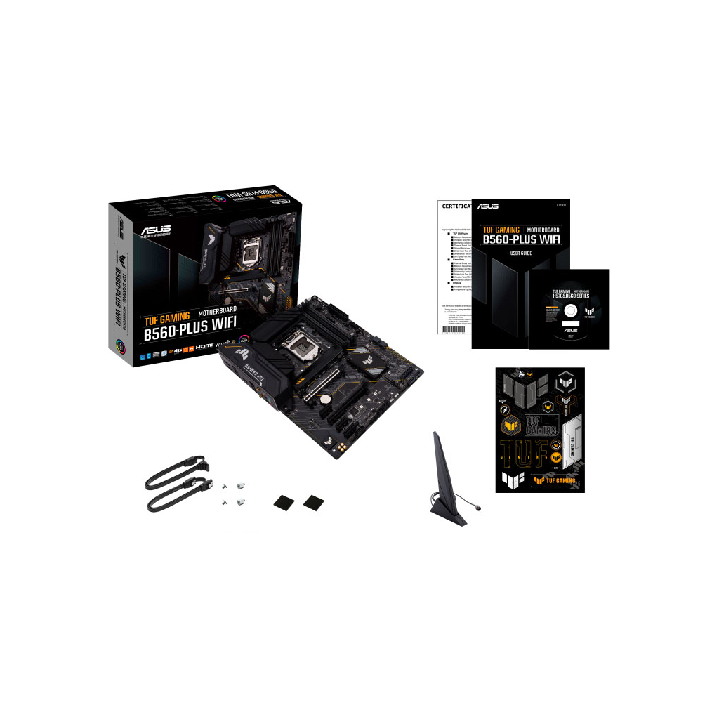 Материнская плата ASUS TUF GAMING B560-PLUS WIFI - 7