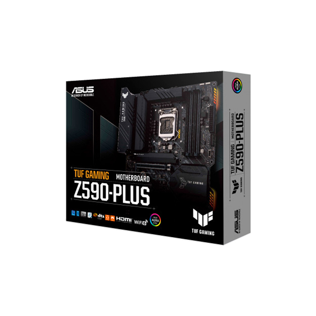 Материнская плата ASUS TUF GAMING Z590-PLUS - 6