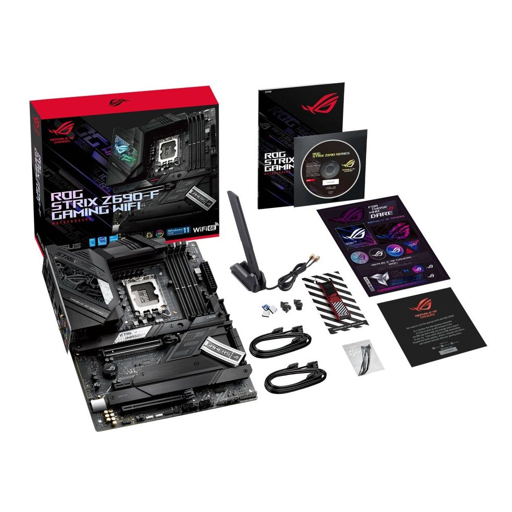 Материнская плата ASUS ROG STRIX Z690-F GAMING WIFI - 3