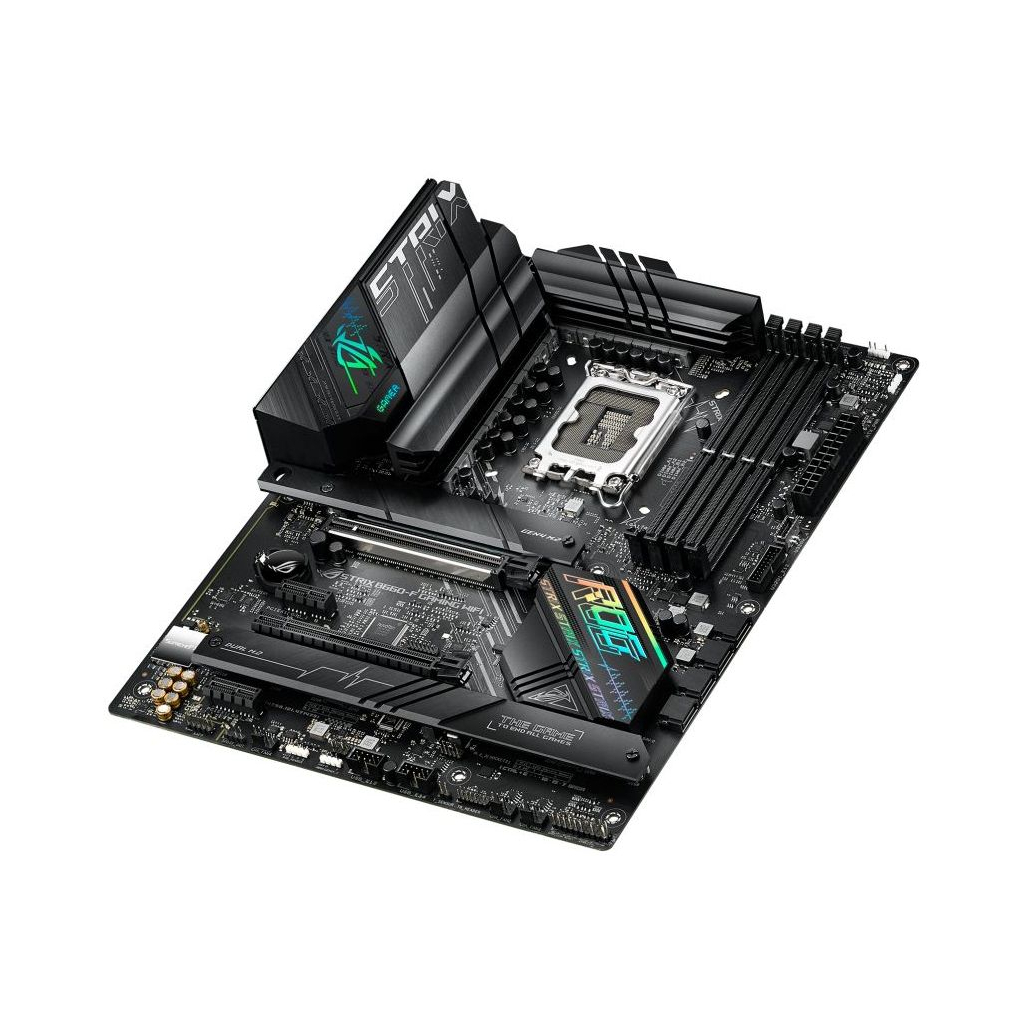Материнская плата ASUS ROG STRIX B660-F GAMING WIFI - 1